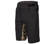 ZOIC The One Graphic Shorts (Black/Green Camo) | product-related